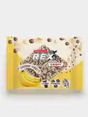 Протеиново-злаковый хлебец ProteinRex Crispy, банановый трайфл, без сахара, 190 ккал, 55 г