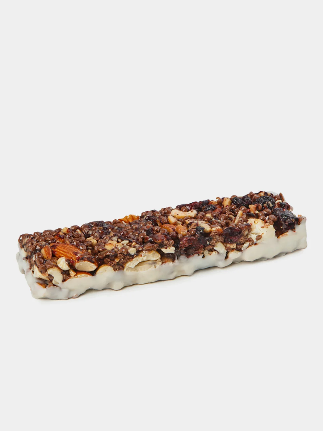 Протеиновый ореховый батончик ProteinRex NUTS, без сахара, кешью-клюква, 40 г