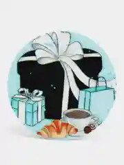 Бирюзовый держатель для телефона попсокет
