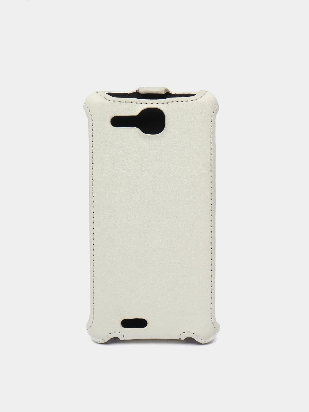Белый чехол книжка для Alcatel Idol Ultra 6033