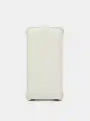 Белый чехол книжка для Alcatel Idol Ultra 6033