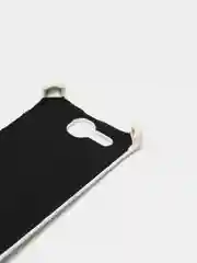 Белый чехол книжка для Alcatel Idol Ultra 6033