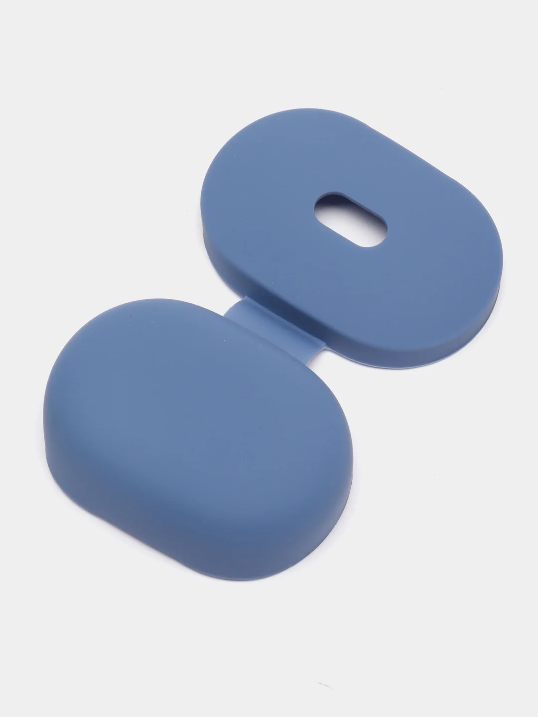 Синий меланж силиконовый чехол для Xiaomi Redmi Airdots / Airdots S / Airdots 2