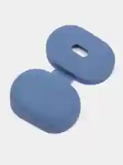 Синий меланж силиконовый чехол для Xiaomi Redmi Airdots / Airdots S / Airdots 2