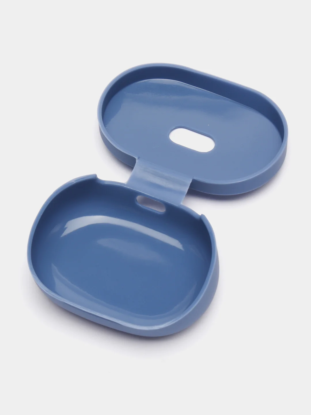 Синий меланж силиконовый чехол для Xiaomi Redmi Airdots / Airdots S / Airdots 2