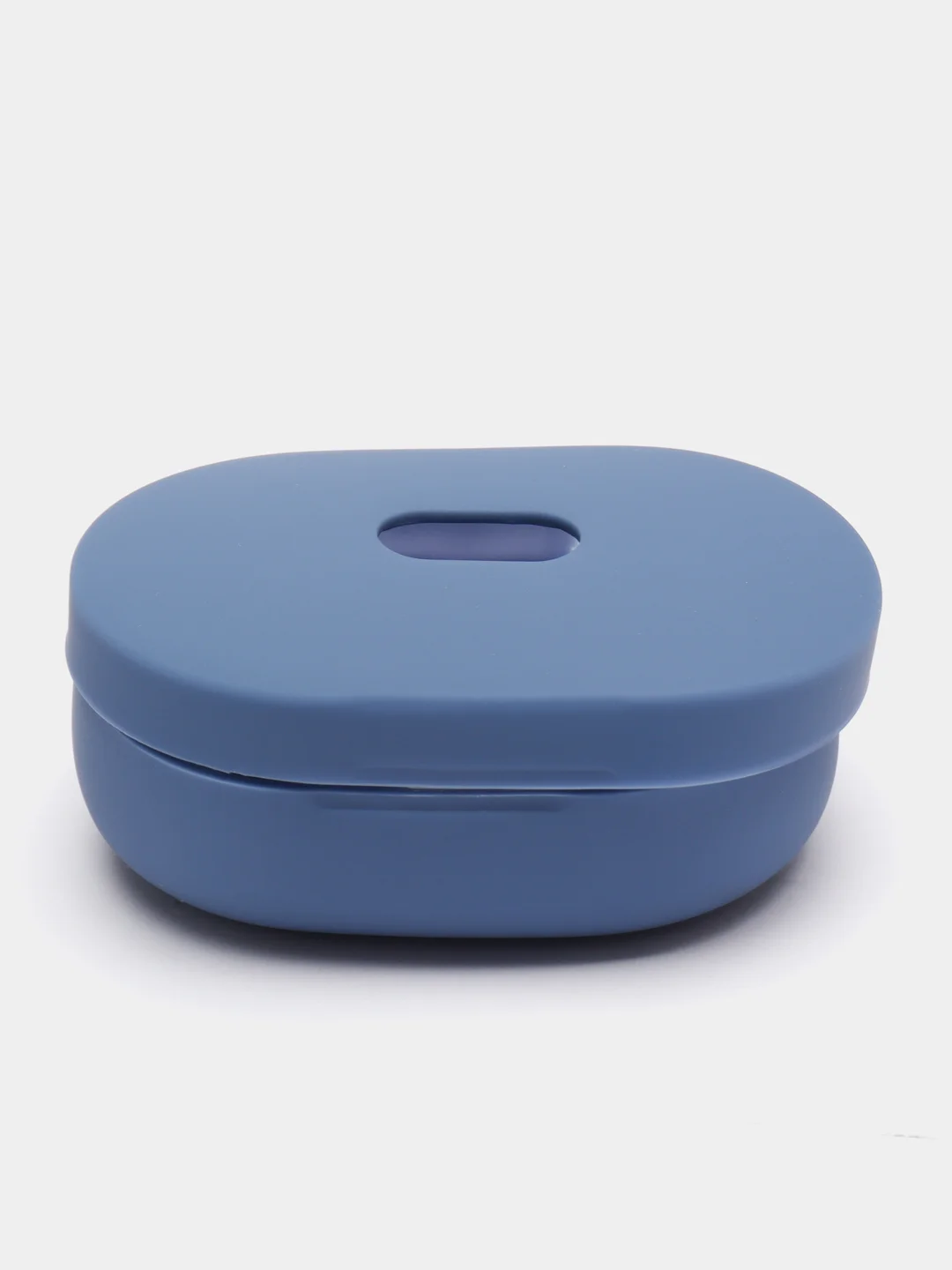 Синий меланж силиконовый чехол для Xiaomi Redmi Airdots / Airdots S / Airdots 2