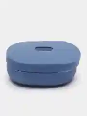 Синий меланж силиконовый чехол для Xiaomi Redmi Airdots / Airdots S / Airdots 2