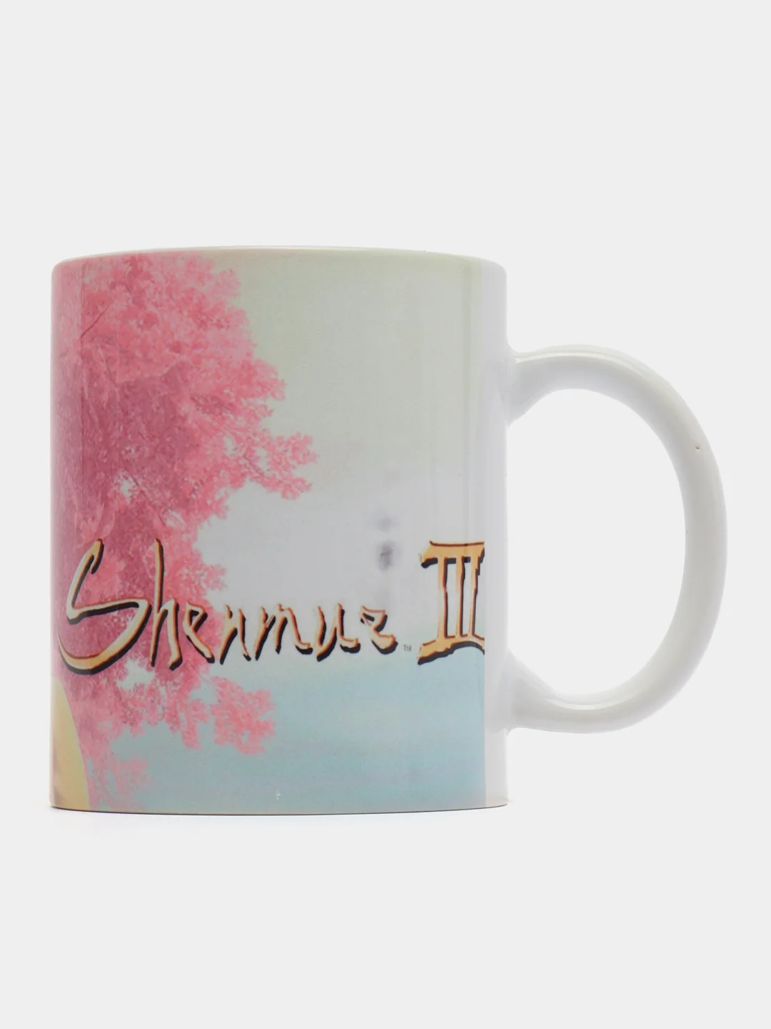 Кружка Shenmue (Шенму), белая, 330 мл