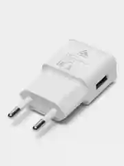 Сетевое зарядное устройство LuazON LN-100AC, 1 USB, 1 A, белое