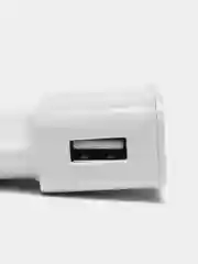 Сетевое зарядное устройство LuazON LN-100AC, 1 USB, 1 A, белое