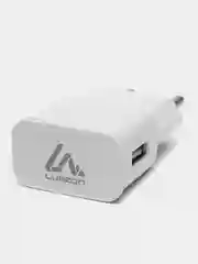Сетевое зарядное устройство LuazON LN-100AC, 1 USB, 1 A, белое