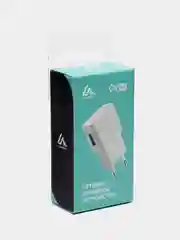 Сетевое зарядное устройство LuazON LN-100AC, 1 USB, 1 A, белое