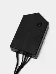 Гирлянда "Сеть", 1.6, IP20, тёмная нить, 144 LED, свечение белое, 8 режимов, 220 В