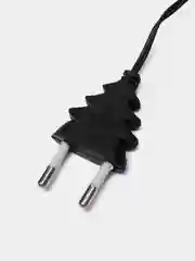 Гирлянда "Сеть", 1.6, IP20, тёмная нить, 144 LED, свечение белое, 8 режимов, 220 В