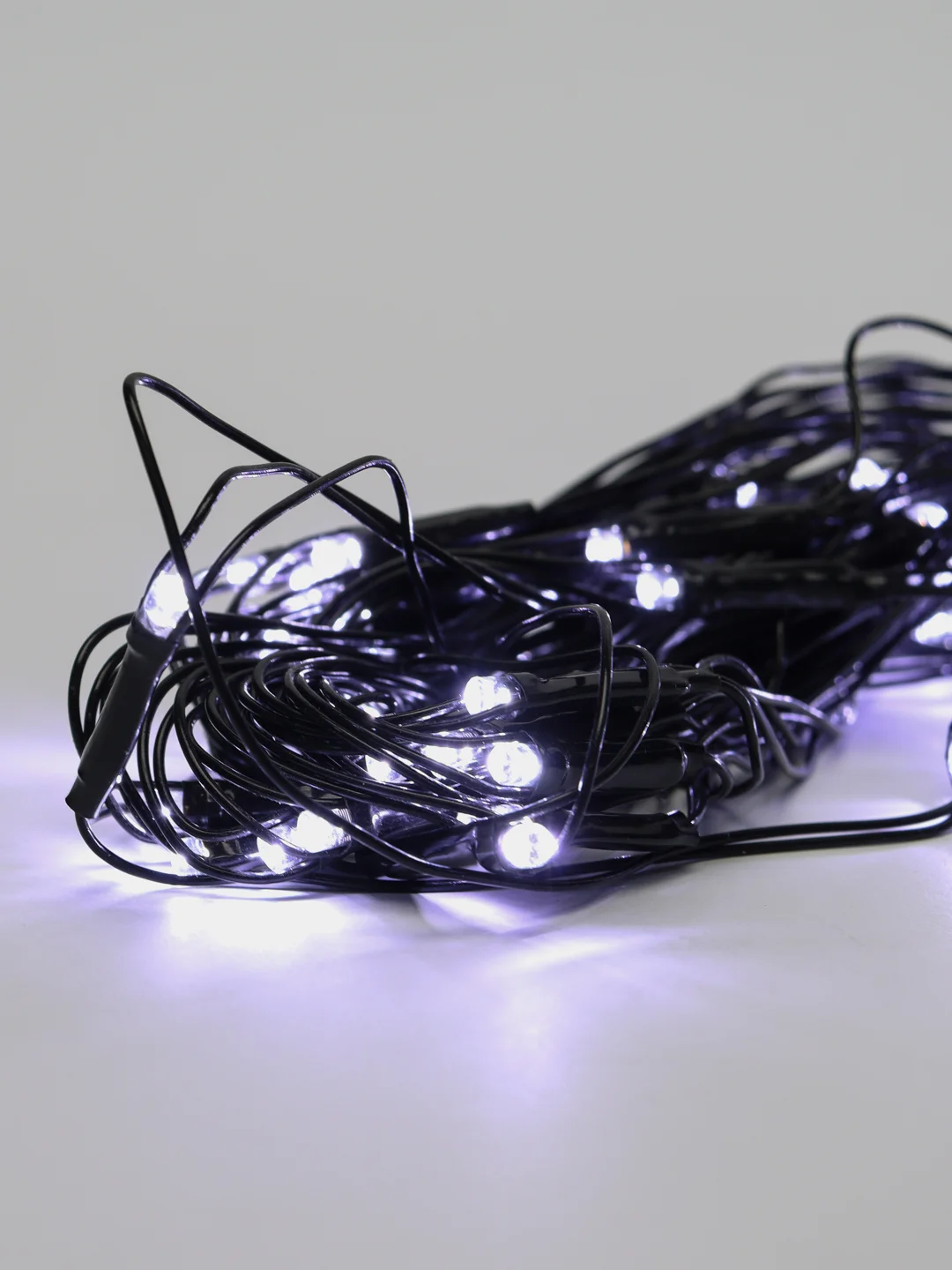 Гирлянда "Сеть", 1.6, IP20, тёмная нить, 144 LED, свечение белое, 8 режимов, 220 В