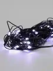 Гирлянда "Сеть", 1.6, IP20, тёмная нить, 144 LED, свечение белое, 8 режимов, 220 В