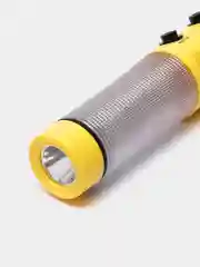 Аварийный молоток на магните, фонарик, нож для ремня безопасности, желтый