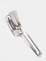 Серебряный щипцы кухонные, кулинарные, из нержавеющей стали