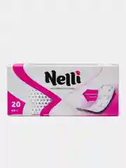 Бежевый прокладки женские Nelli, ежедневные, тонкие, 20 штук