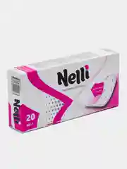 Бежевый прокладки женские Nelli, ежедневные, тонкие, 20 штук