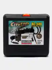 Компрессор автомобильный CityUP AC-580 original Tornado, кейс, 35 л/мин, 10 Атм, 150 Вт
