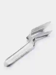 Серебряный щипцы кухонные, кулинарные, из нержавеющей стали