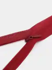 Бордовый молния потайная, 25 см
