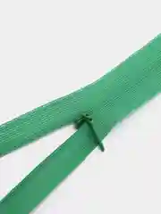 Зеленый молния потайная, 25 см