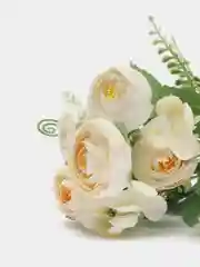 Молочный искусственные цветы