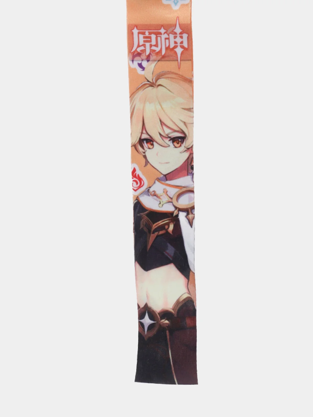 Желтый jdm брелок Genshin