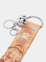 Желтый jdm брелок Genshin