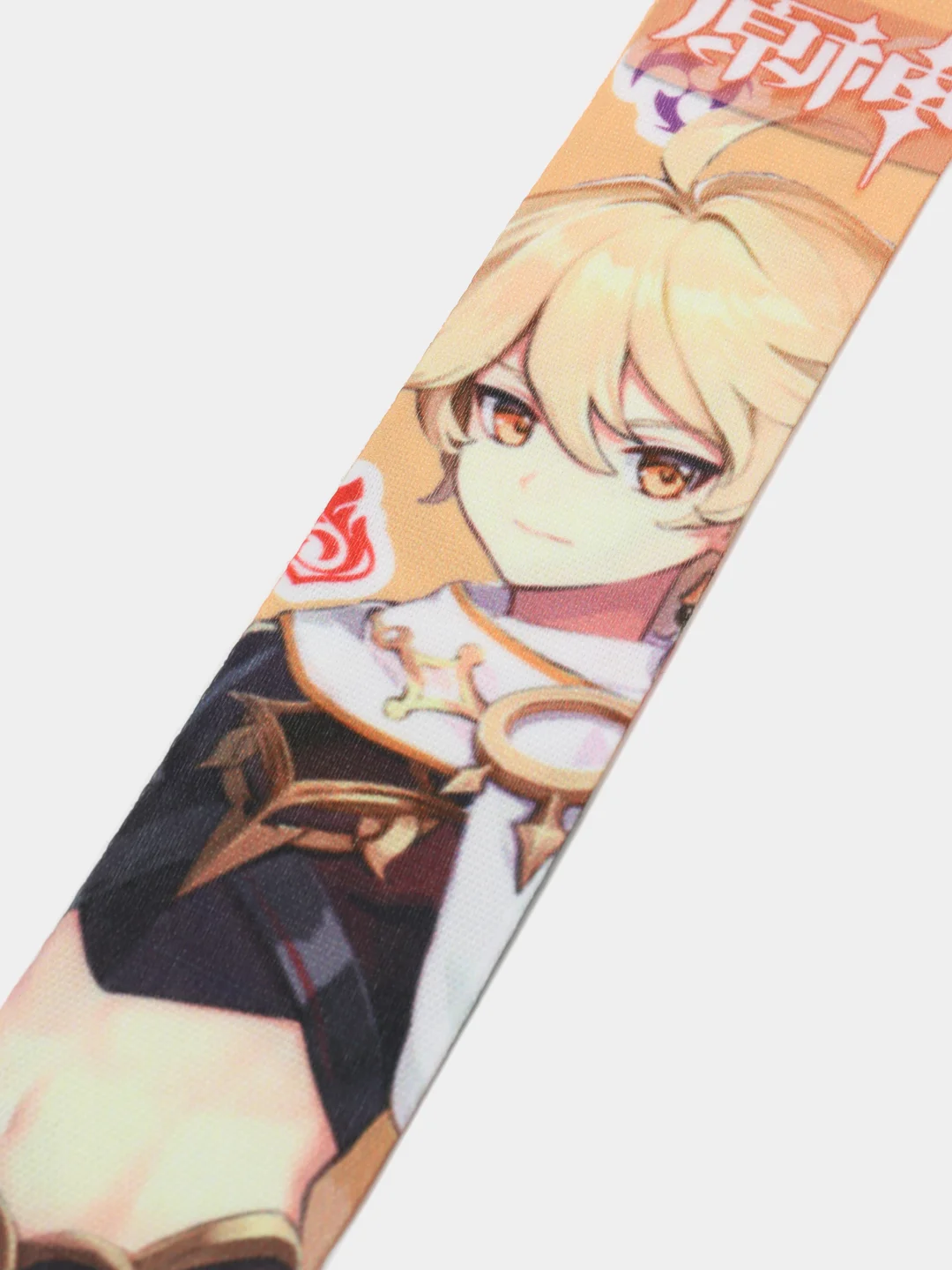 Желтый jdm брелок Genshin