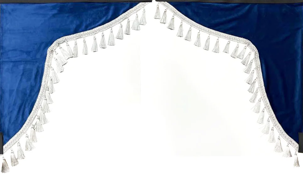 Ламбрекен лобовой, без надписи, ширина 1,5 м