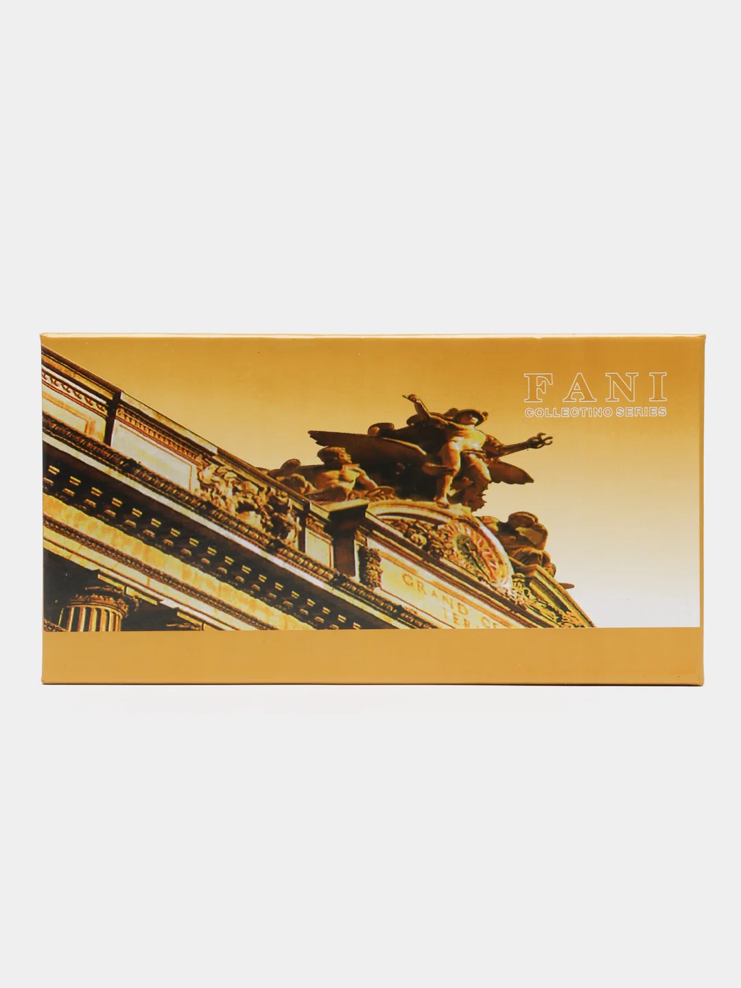Красный кошелек женский Fani, полнокупюрный, из натуральной кожи