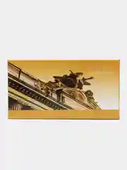 Коричневый кошелек женский полнокупюрный из натуральной кожи Fani