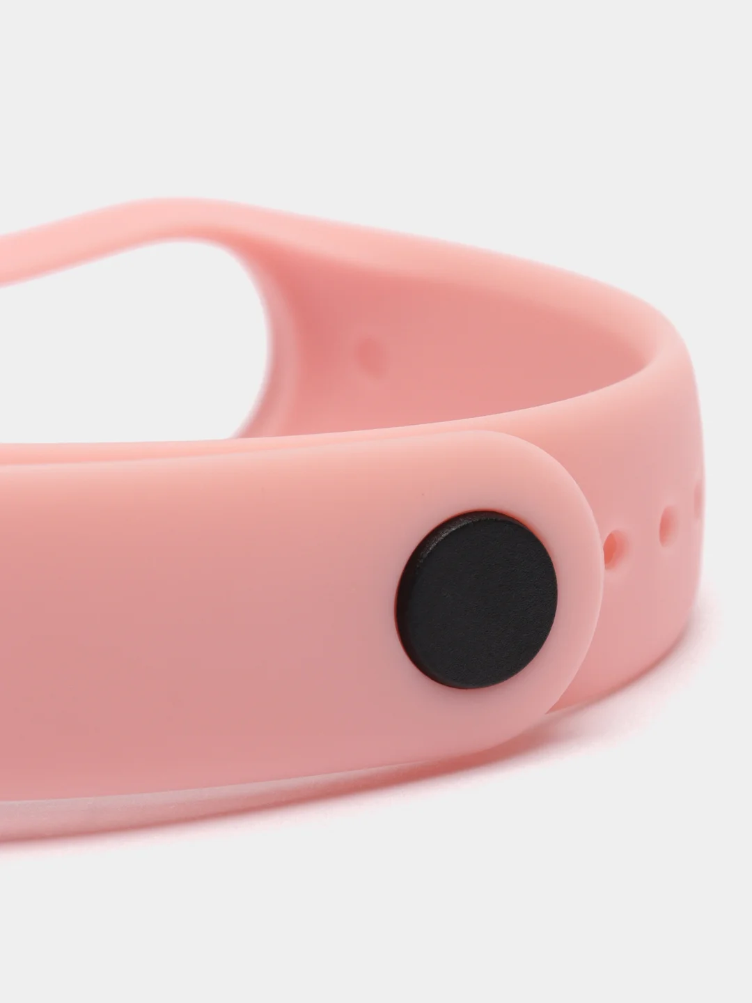 Розовый ремешок для фитнес браслета Xiaomi Mi Band 7