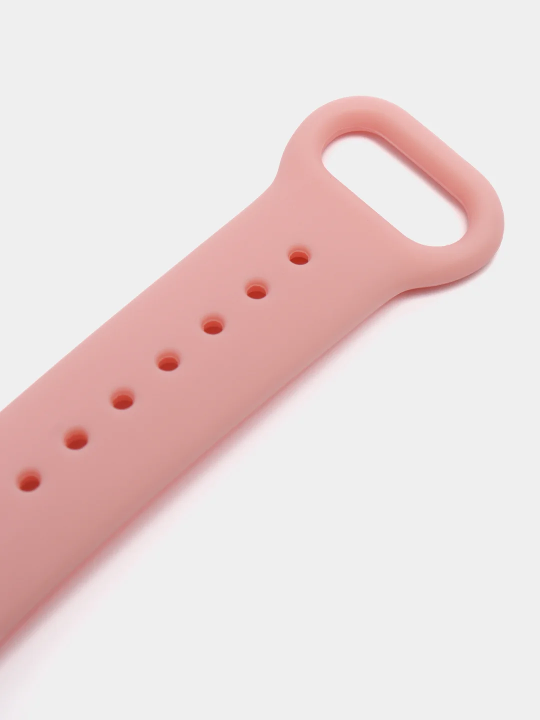 Розовый ремешок для фитнес браслета Xiaomi Mi Band 7