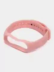 Розовый ремешок для фитнес браслета Xiaomi Mi Band 7