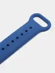 Синий ремешок для фитнес браслета Xiaomi Mi Band 7