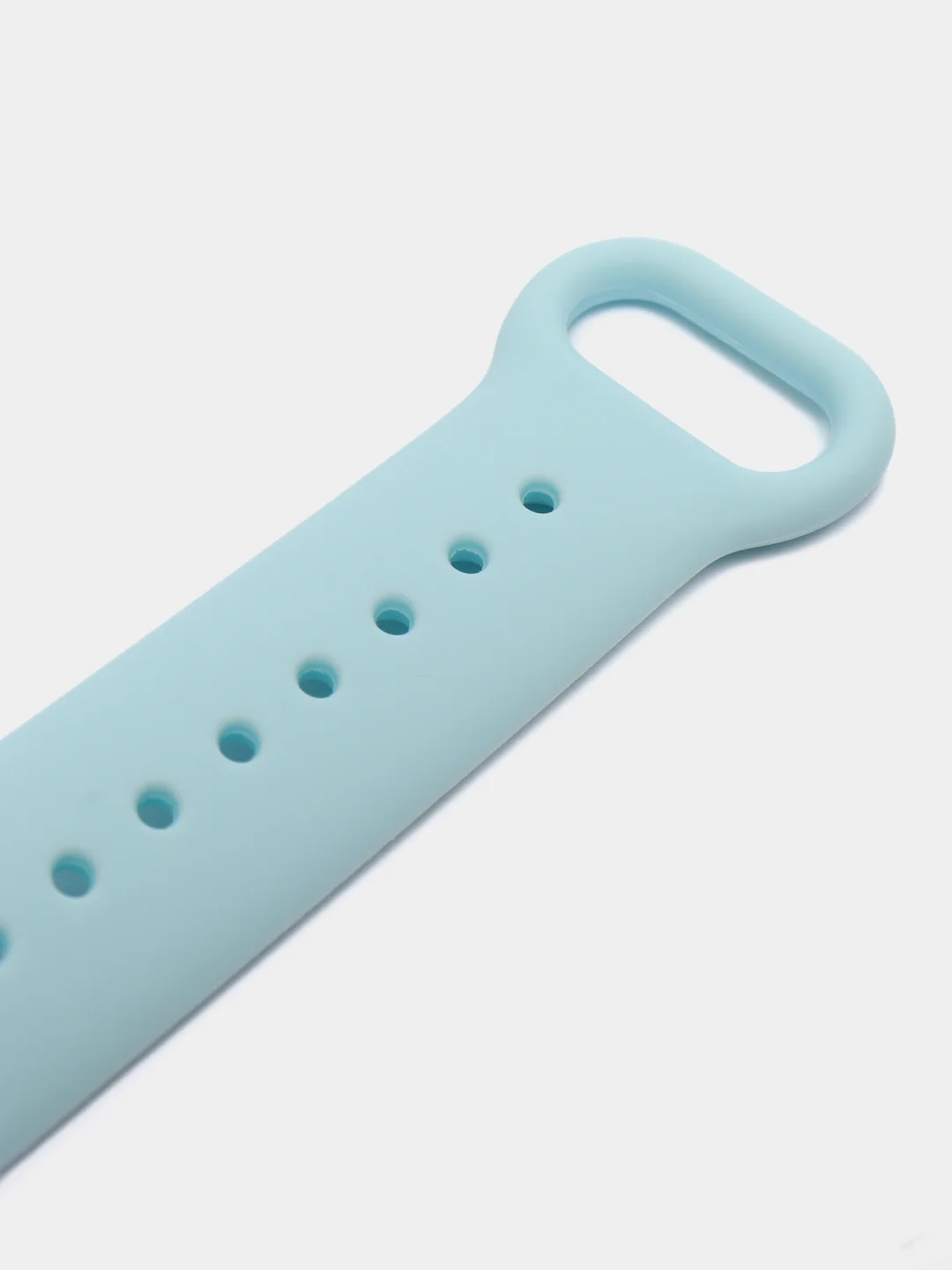 Бирюзовый ремешок для фитнес браслета Xiaomi Mi Band 7