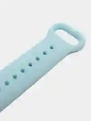 Бирюзовый ремешок для фитнес браслета Xiaomi Mi Band 7