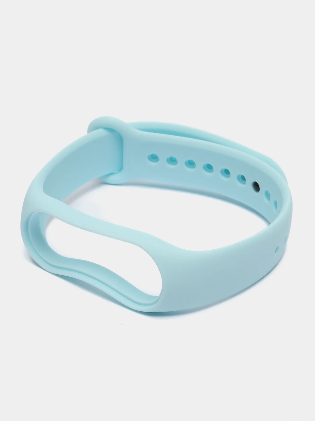 Бирюзовый ремешок для фитнес браслета Xiaomi Mi Band 7