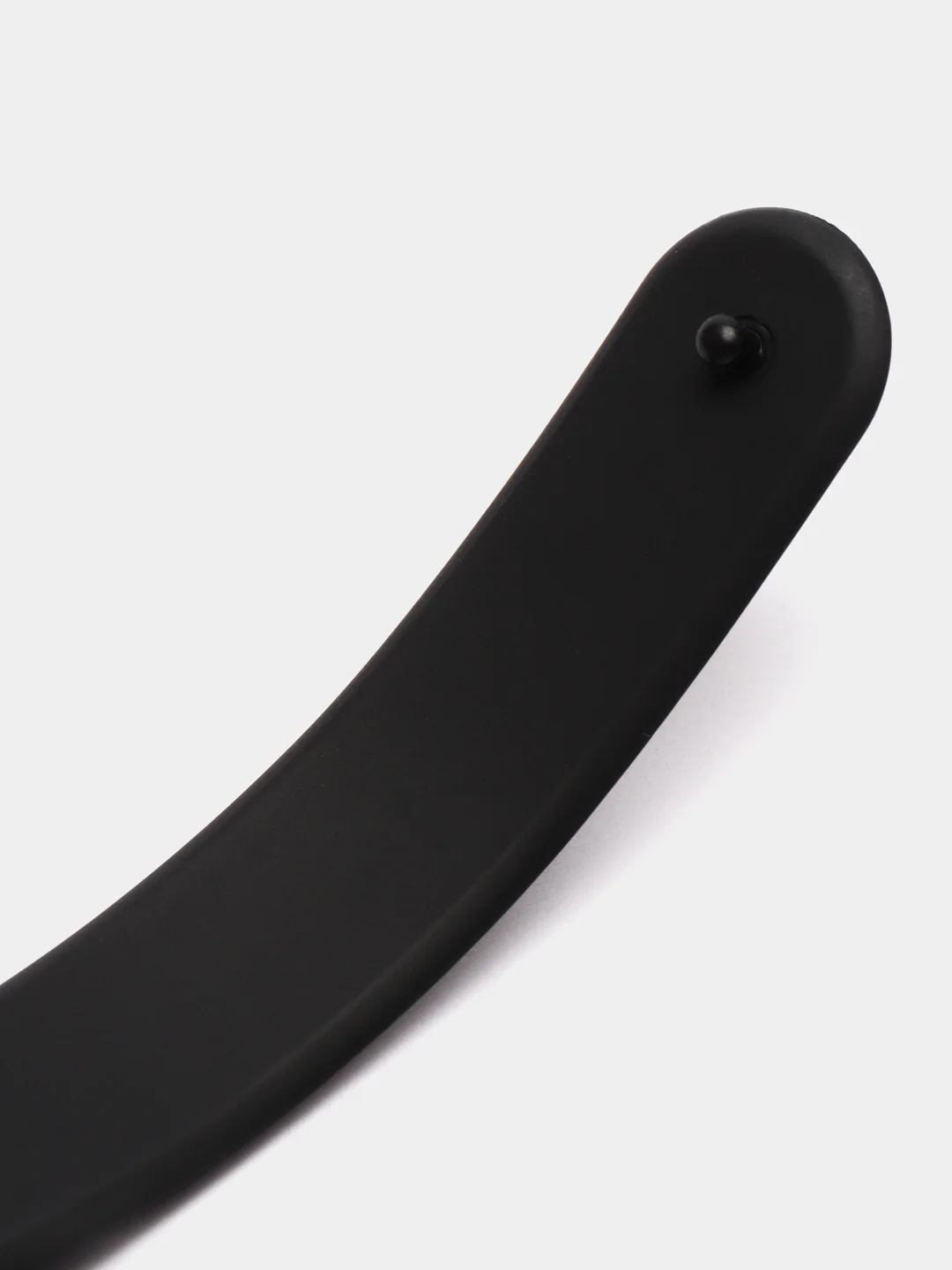 Черный ремешок для фитнес браслета Xiaomi Mi Band 7