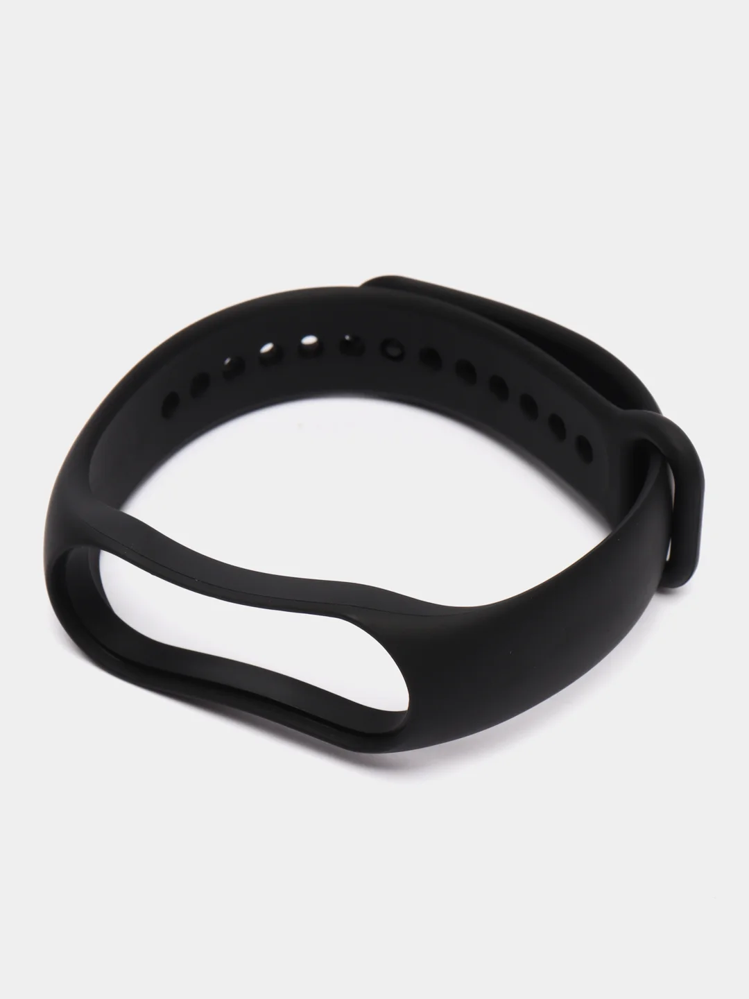 Черный ремешок для фитнес браслета Xiaomi Mi Band 7
