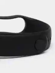 Черный ремешок для фитнес браслета Xiaomi Mi Band 7