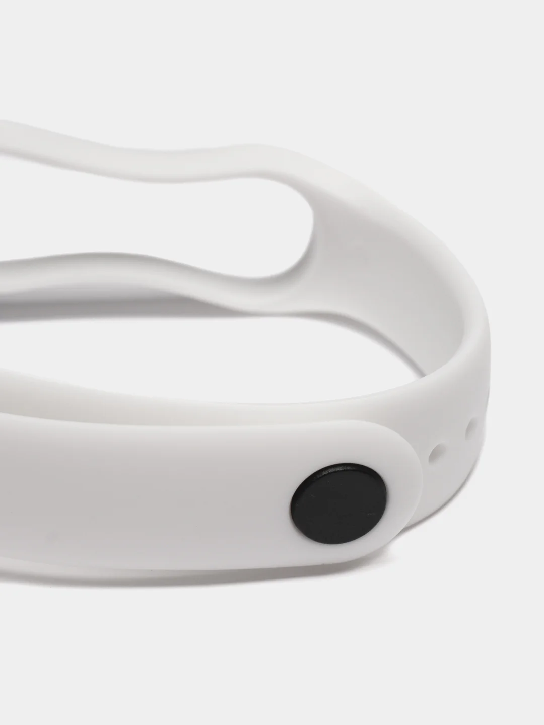 Белый ремешок для фитнес браслета Xiaomi Mi Band 7
