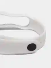 Белый ремешок для фитнес браслета Xiaomi Mi Band 7