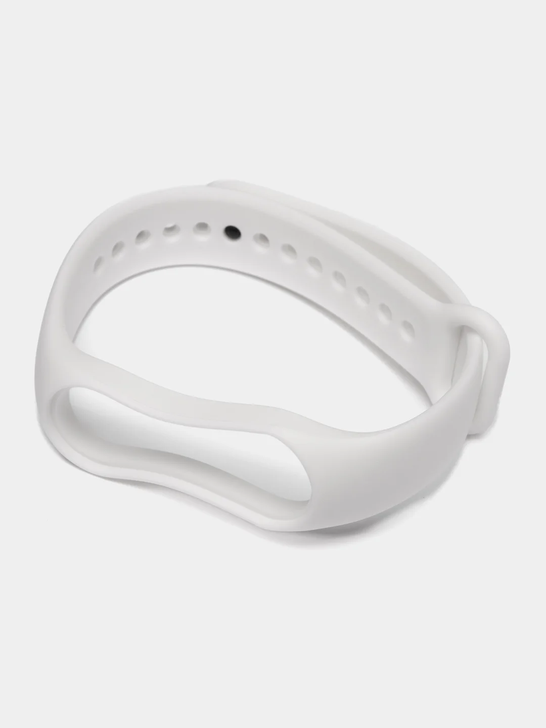Белый ремешок для фитнес браслета Xiaomi Mi Band 7