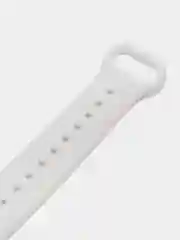 Белый ремешок для фитнес браслета Xiaomi Mi Band 7