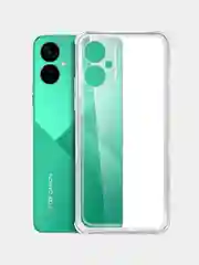 Черный чехол для Tecno Camon 18, 19 Neo, 19 Pro